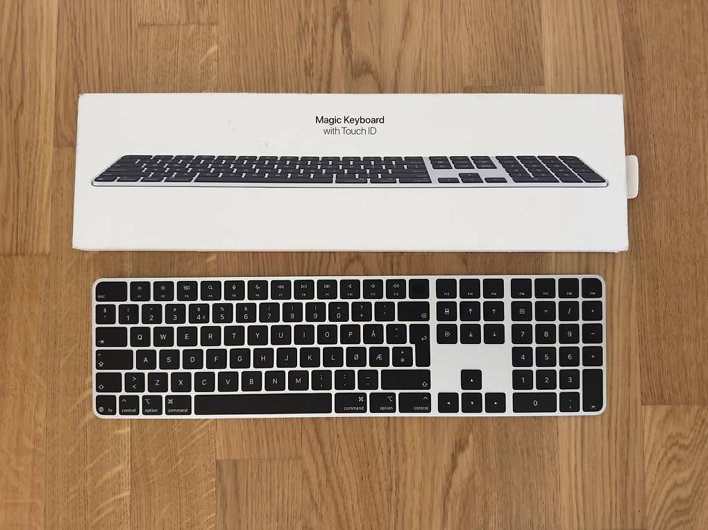 Apple Tastiere: Apple Magic Keyboard Touch ID USB C – Usato da Yverdon-les-Bains venduto da ele_z7jf