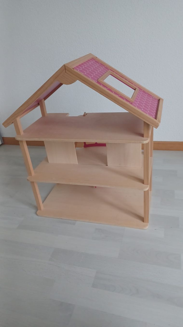 Articoli in legno: Holzpuppenhaus – Usato da Neuenkirch venduto da SIGI_99 1