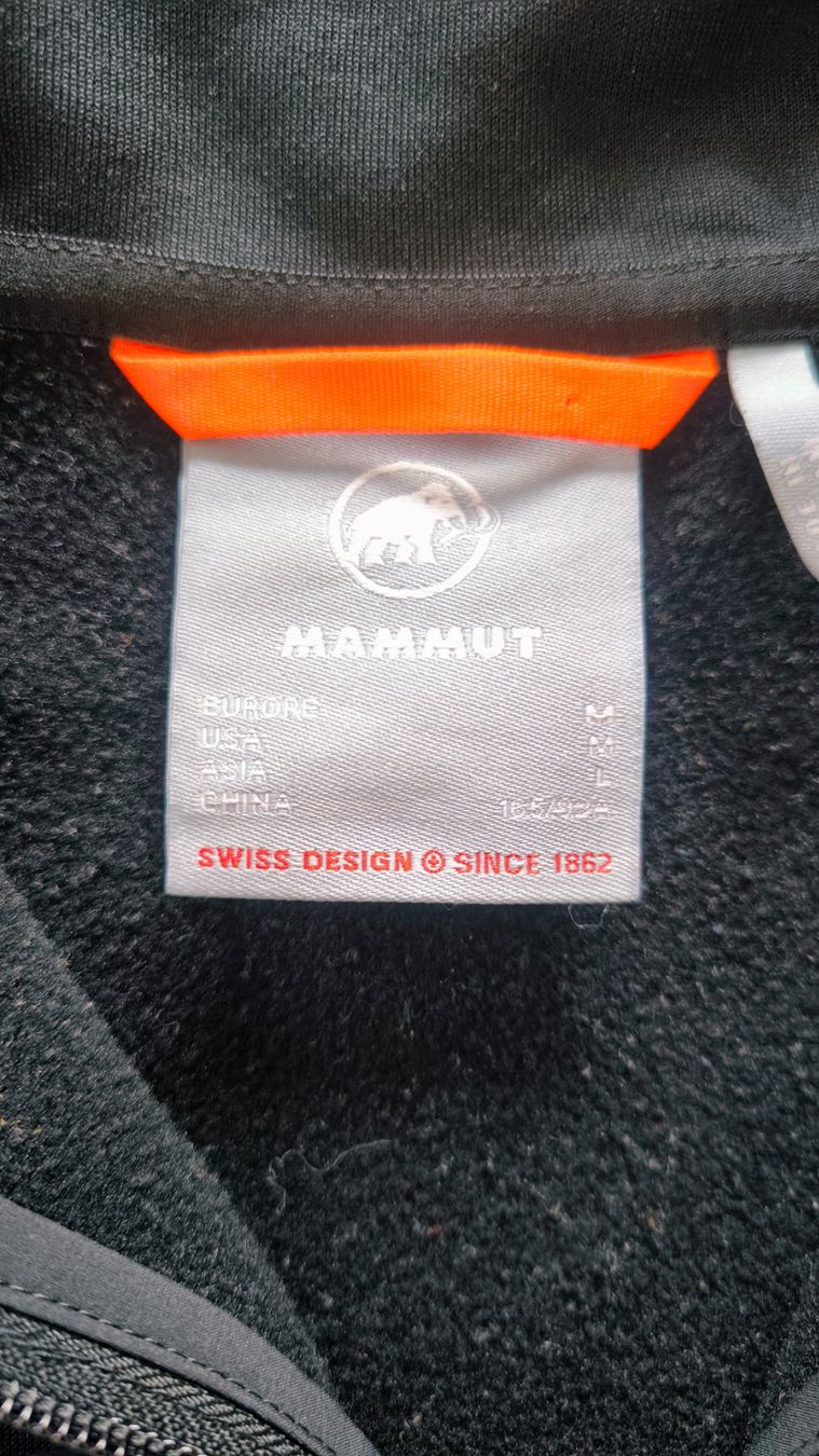 Mammut Vestes: Mammut Jacke Midlayer Softshell M – D'occasion à Ebikon par brombomboli 2