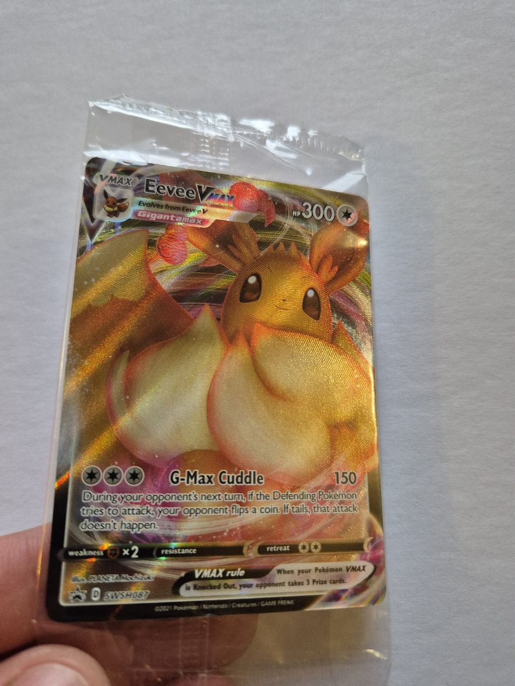 Pokémon Carte collezionabili: Pokémon Eevee VMAX Promo. – Nuovo e nell'imballaggio originale da Wolhusen venduto da ste_b79v 2
