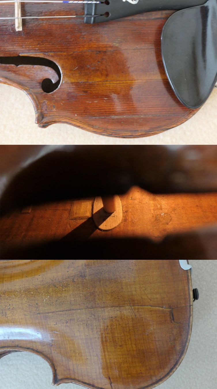 Strumenti musicali: geige, alt – Usato da Wila venduto da di.delight 7
