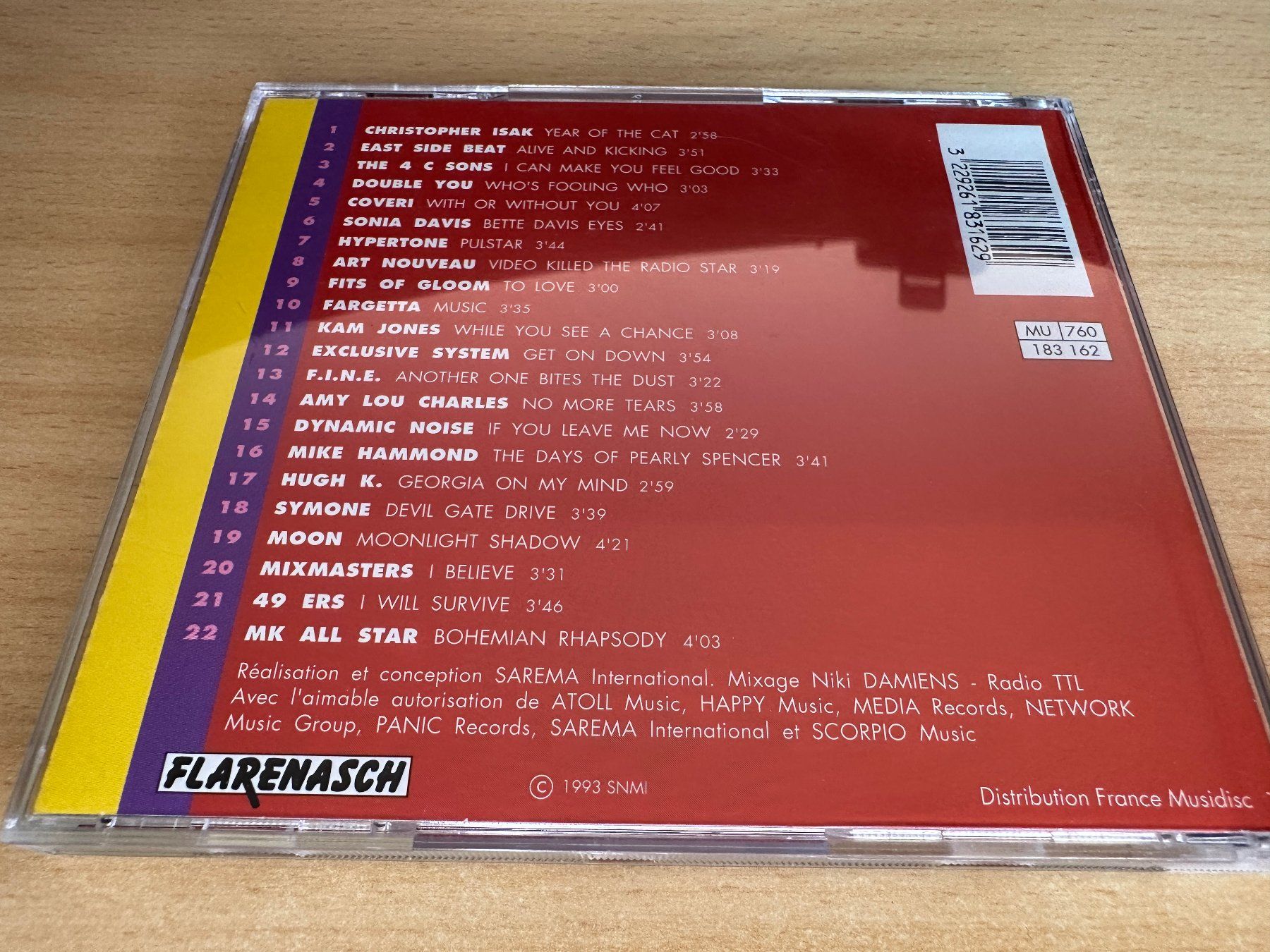CD: Various – Back To The Future – Usato da Rikon im Tösstal venduto da Alpenmutz 1