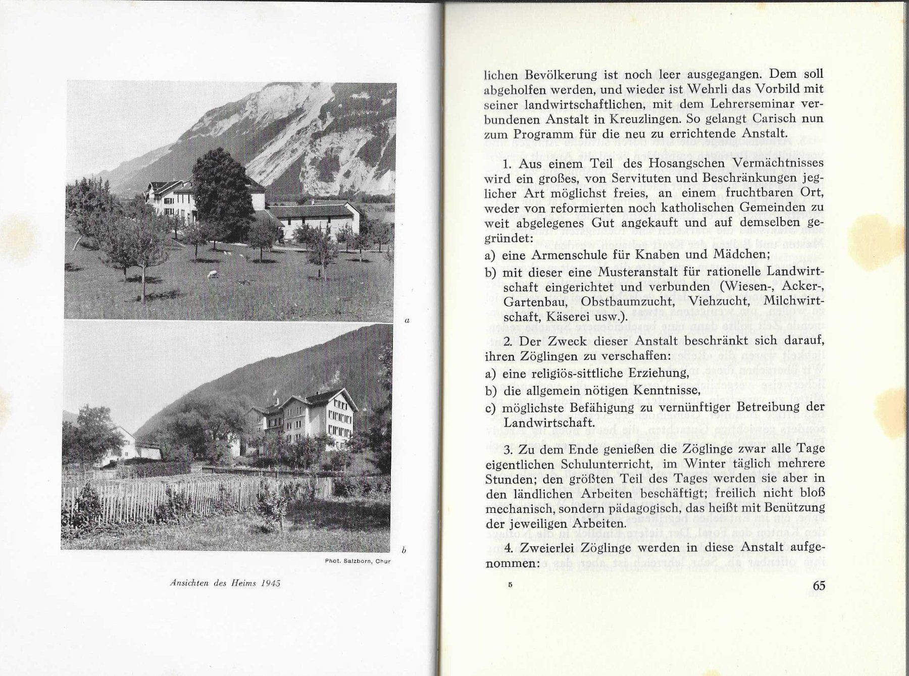 Libri: Johann Peter Hosang und sein Testament, 1945 – Usato da Flims - Dorf venduto da Stagediver 2