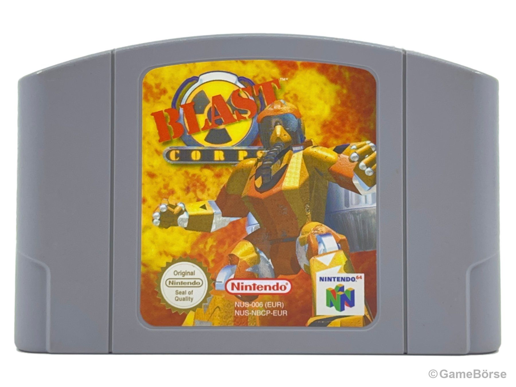 Nintendo Spiele: N64 Blast Corps – Gebraucht aus Stettfurt von GameBoerse
