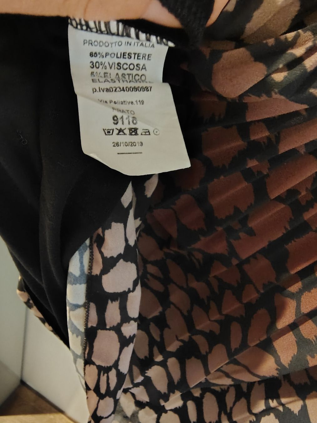 Vestiti: Abito leportato TU – Usato da tenero venduto da Mam74 4