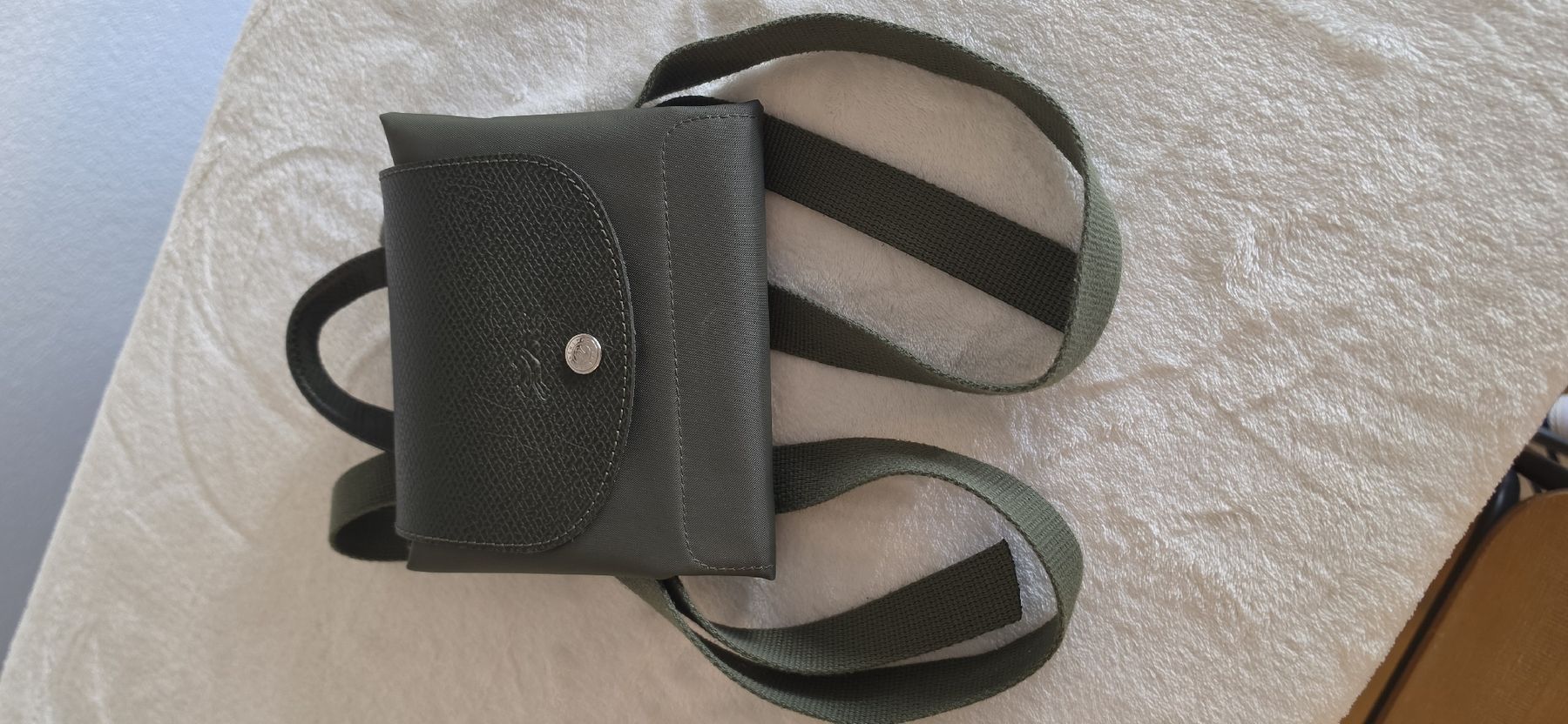 Longchamp Rucksäcke: Longchamp Le Pliage Backpack – Dark Green – Gebraucht aus Nyon von mic_k9d6 2