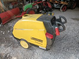 Heisswasser Hochdruckreiniger Kärcher
