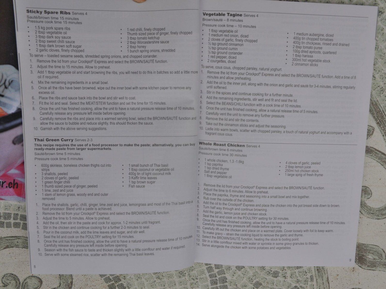 Libri: Das Crock-Pot multicooker - Kochbuch + Crock-pot Express – Usato da Fully venduto da Minouchka 4