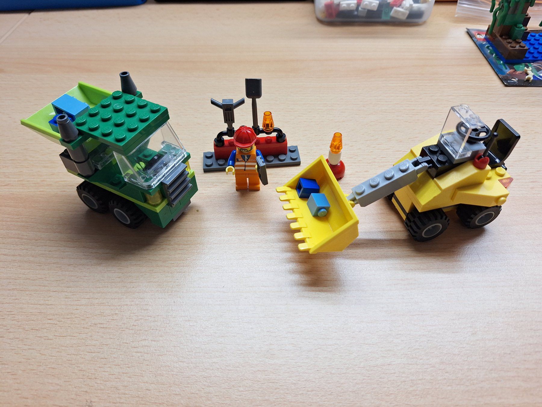 Lego Baukästen: Lego 5930 Road Construction – Gebraucht aus Zürich von Candid85