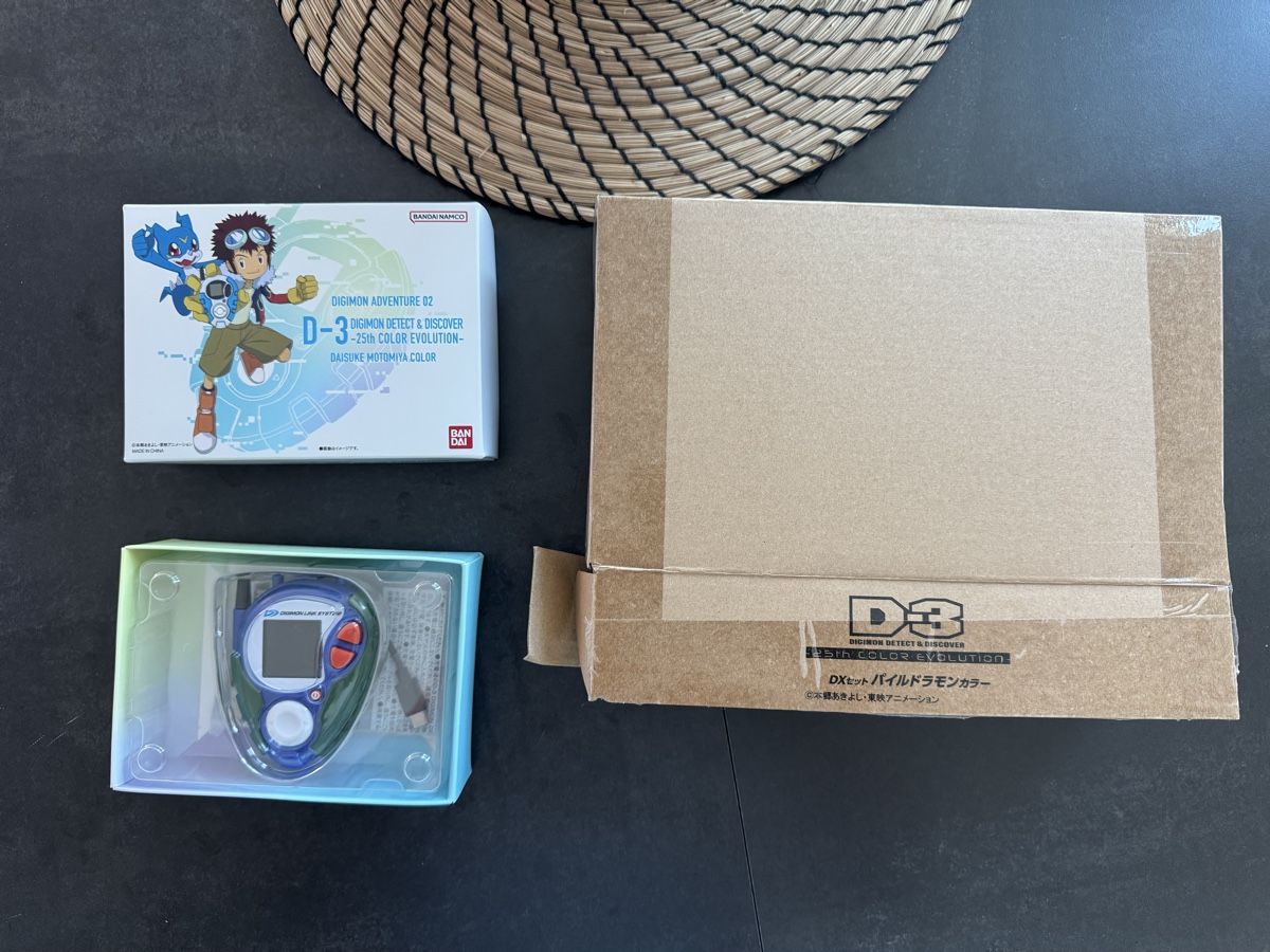 Bandai Giochi: D3 Digivice Paildramon Version 25th Anniversary Digimon – Nuovo (secondo la descrizione) da Aarau venduto da iChaos92 1