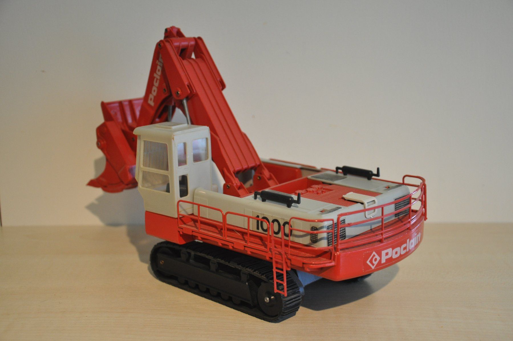 Kit di modellismo & Modellini statici: POCLAIN 1000 Raupenbagger HL – Difettoso da Mitlödi venduto da worker04 1