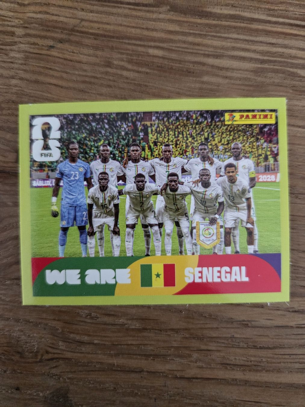 Panini Carte collezionabili: Panini Sticker 2026 SEN 13 – Nuovo (secondo la descrizione) da Luzern venduto da .Skylake.