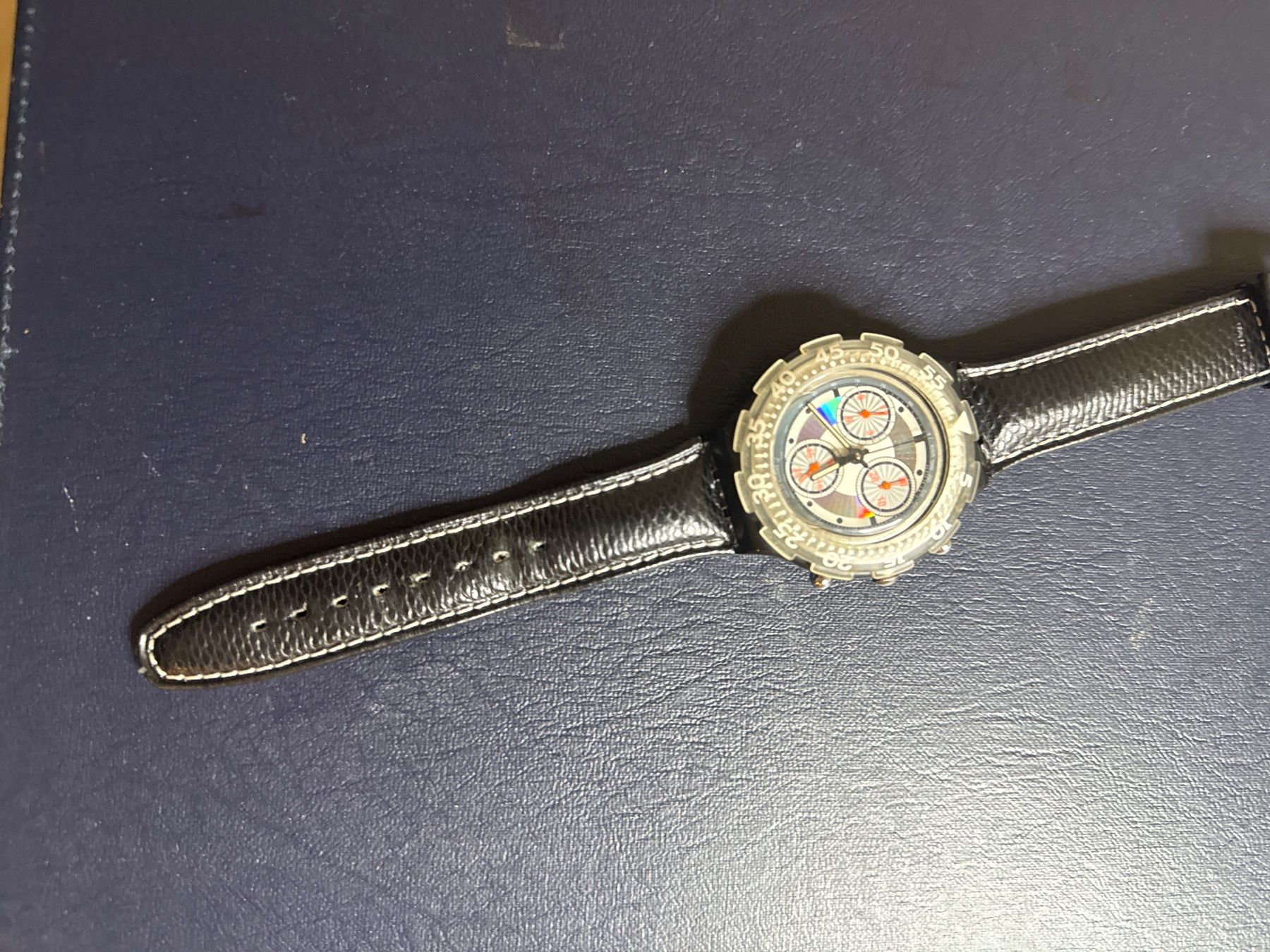 Swatch Uhren: Swatch Scuba Chrono – Gebraucht aus Pfeffingen von Allhandelklgwatches 2