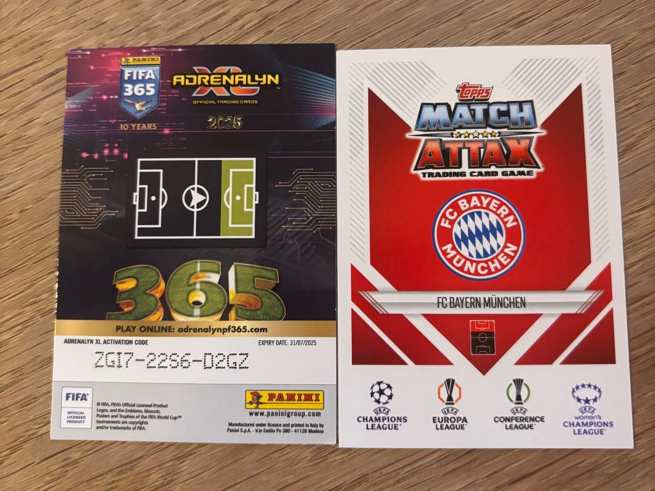 Topps Sammelbilder & Trading cards: 2 Harry Kane Karten – Neu (gemäss Beschreibung) aus Winterthur von Daira01 1