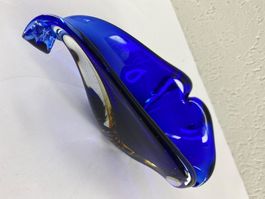 Murano Glas Schale 🧣 Aschenbecher L 18cm…!
