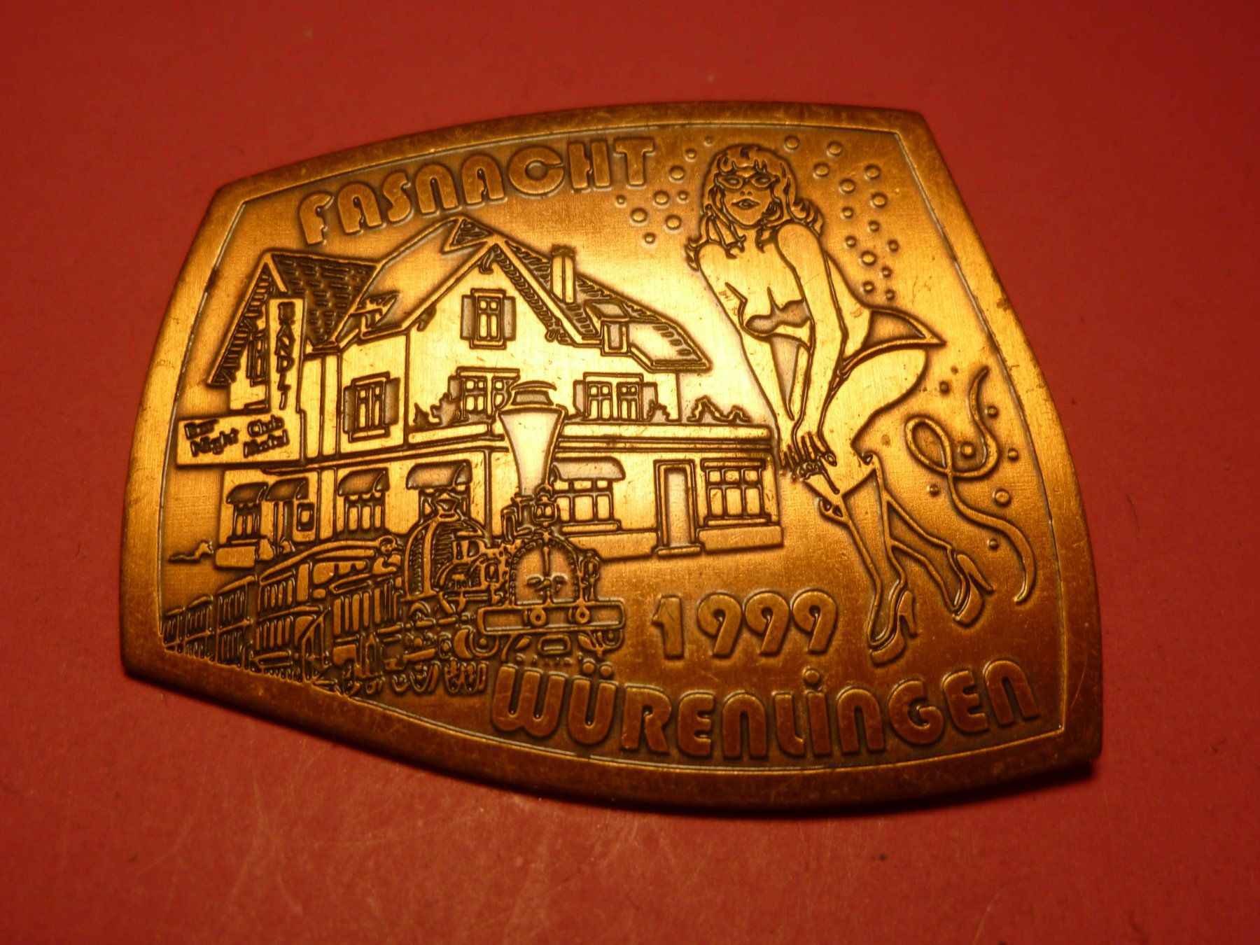 Plaquettes & Badges: WÜRELINGEN  1999 BRONZE – D'occasion à Ried (Muotathal) par Mandarin02