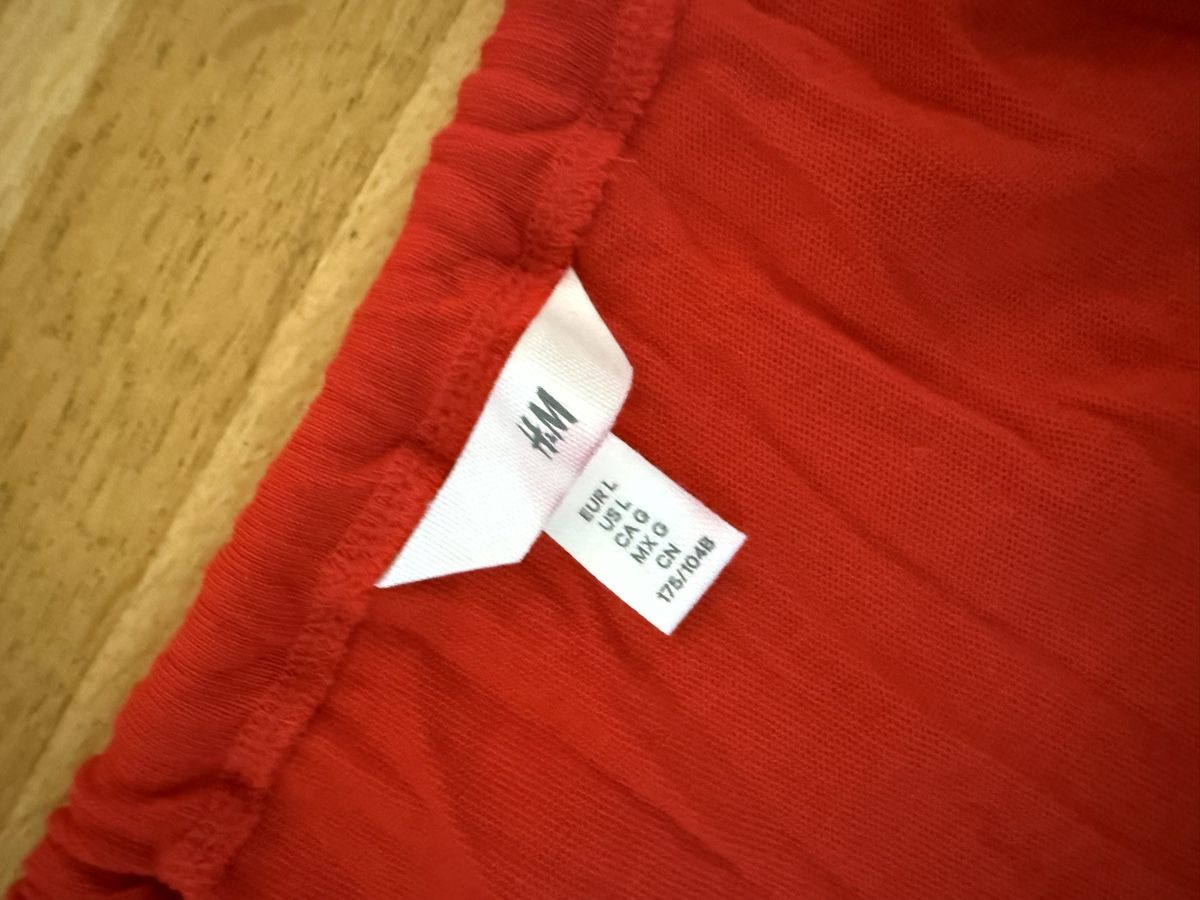 H&M Kleider: Rotes Sommerkleid von H&M, L – Gebraucht aus Wohlen AG von Coco_91 2