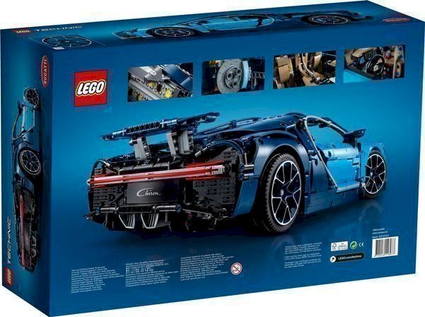 Kit di costruzioni: LEGO Technic - Bugatti Chiron (42083) – Nuovo e nell'imballaggio originale da Bottighofen venduto da zaap 4