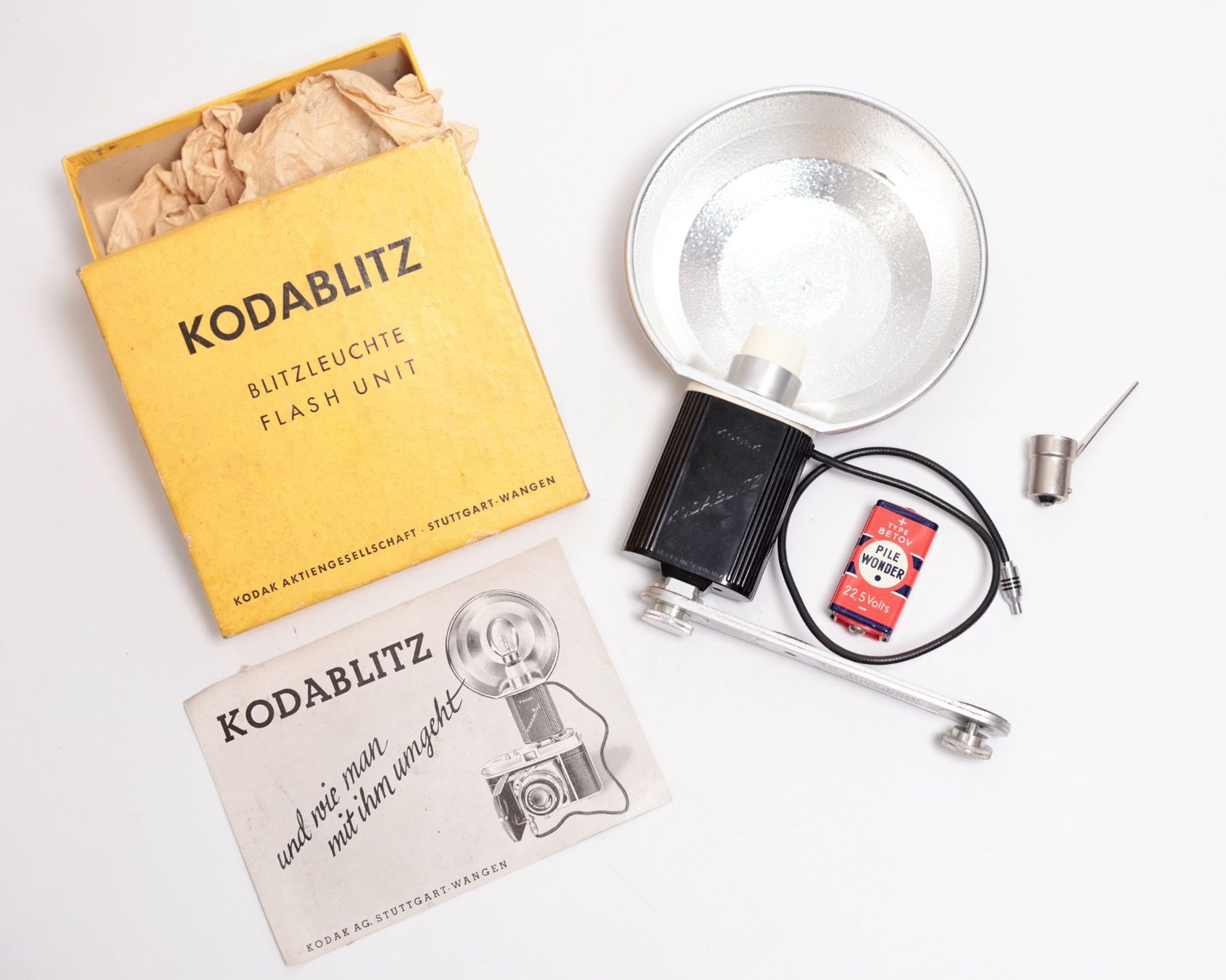 Kodak Blitze: Kodak flash photo Kodablitz – Gebraucht aus Biel-Bienne von monsieur_jelmoli