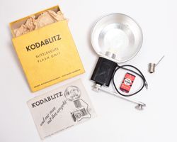 Kodak flash photo Kodablitz