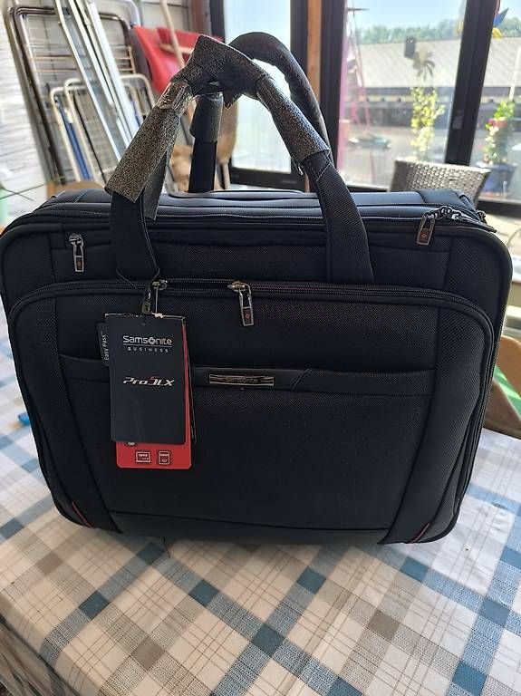 Valigie: Samsonite Business Pro JLX neu – Usato da Walliswil-Nbipp venduto da australien2007 4