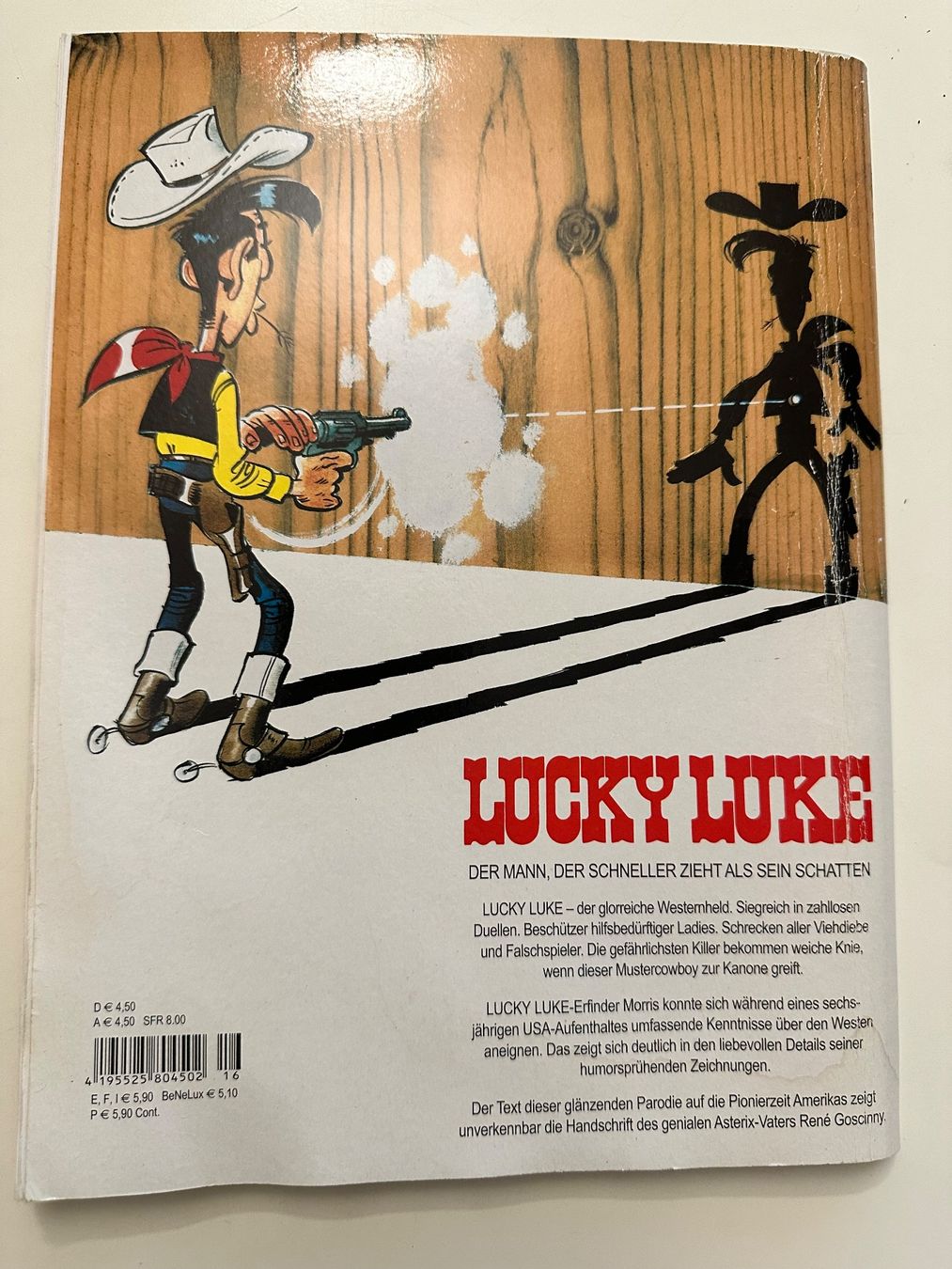 Fumetti: LUCKY LUKE BAND 16 – Usato da Münsingen venduto da Ganjam 2