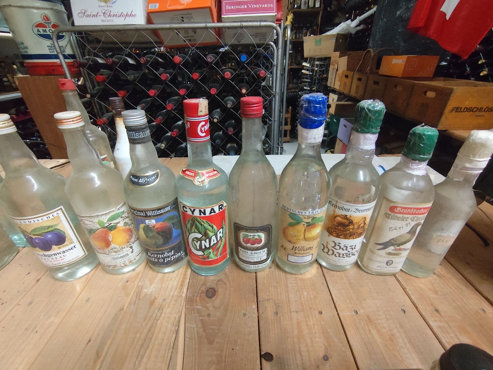 Bevande alcoliche: Kernobst Branntwein Bäzi Eigenbrand  – Nuovo (secondo la descrizione) da Büsserach venduto da Vintage-vins 3