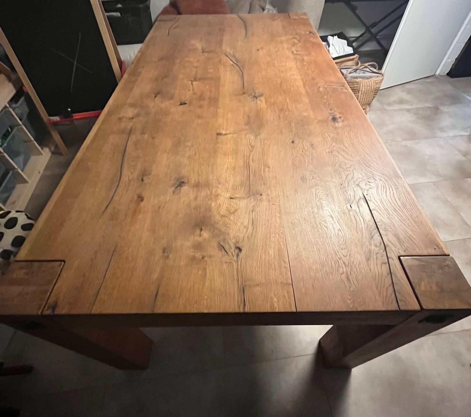Tavoli: Massiver Holztisch – Usato da Solothurn venduto da sim_x9z6 2