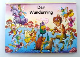 Pop-Up Buch / Der Wunderring / Aus dem Elfenreich Geschichte