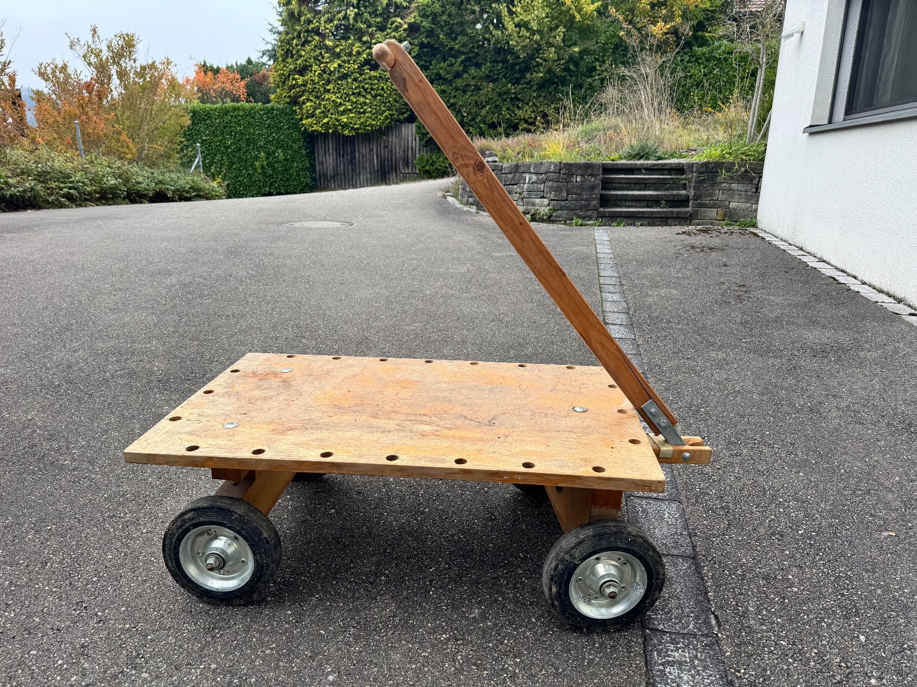 Anhänger: Holz Handwagen – Gebraucht aus Weisslingen von Bosco2016