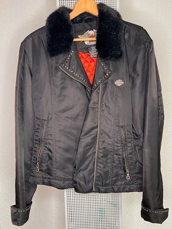 Harley Davidson Lederjacke für Damen neu