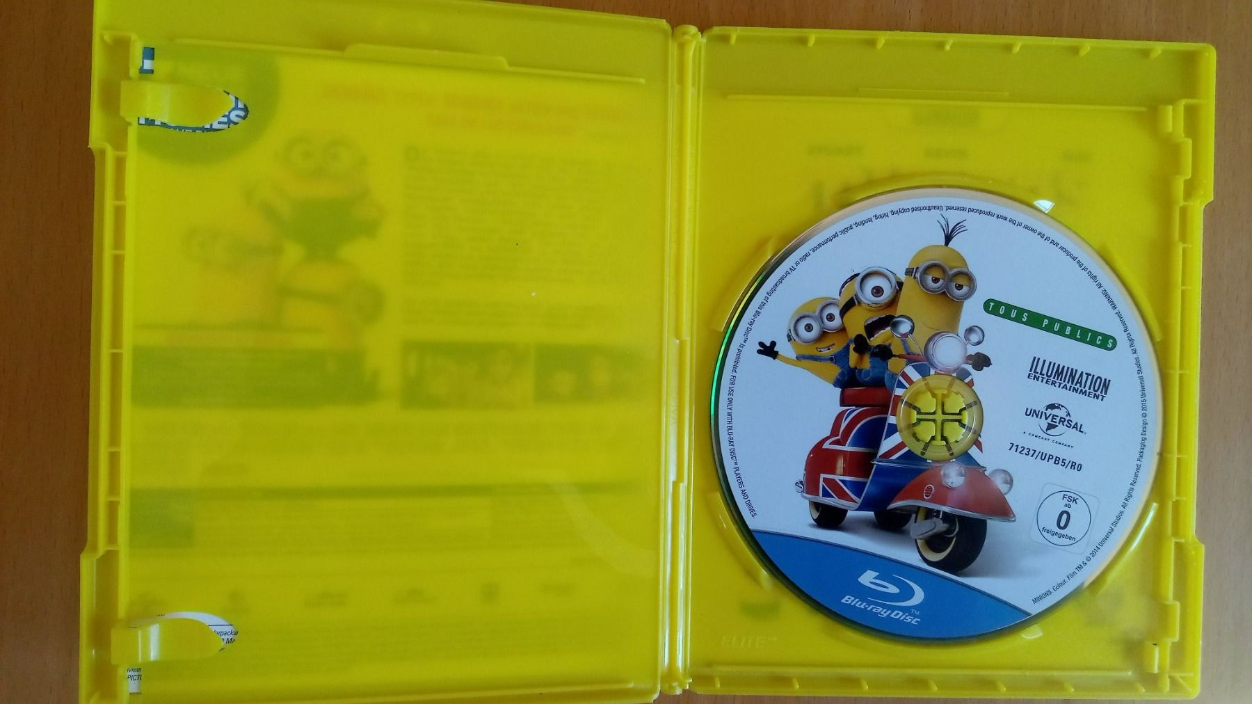 Tutti i DVDs: Blu-ray Minions     DE FR EN – Usato da Porrentruy venduto da tupatup 4