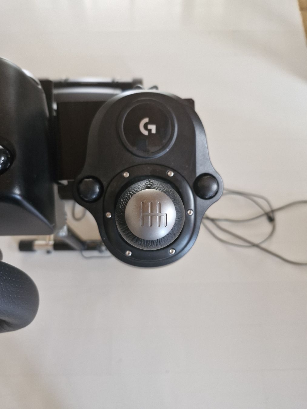 Logitech Manettes: Logitech G29  mit Pedalen und Shifter – D'occasion à Münchwilen TG par Smooth1 1