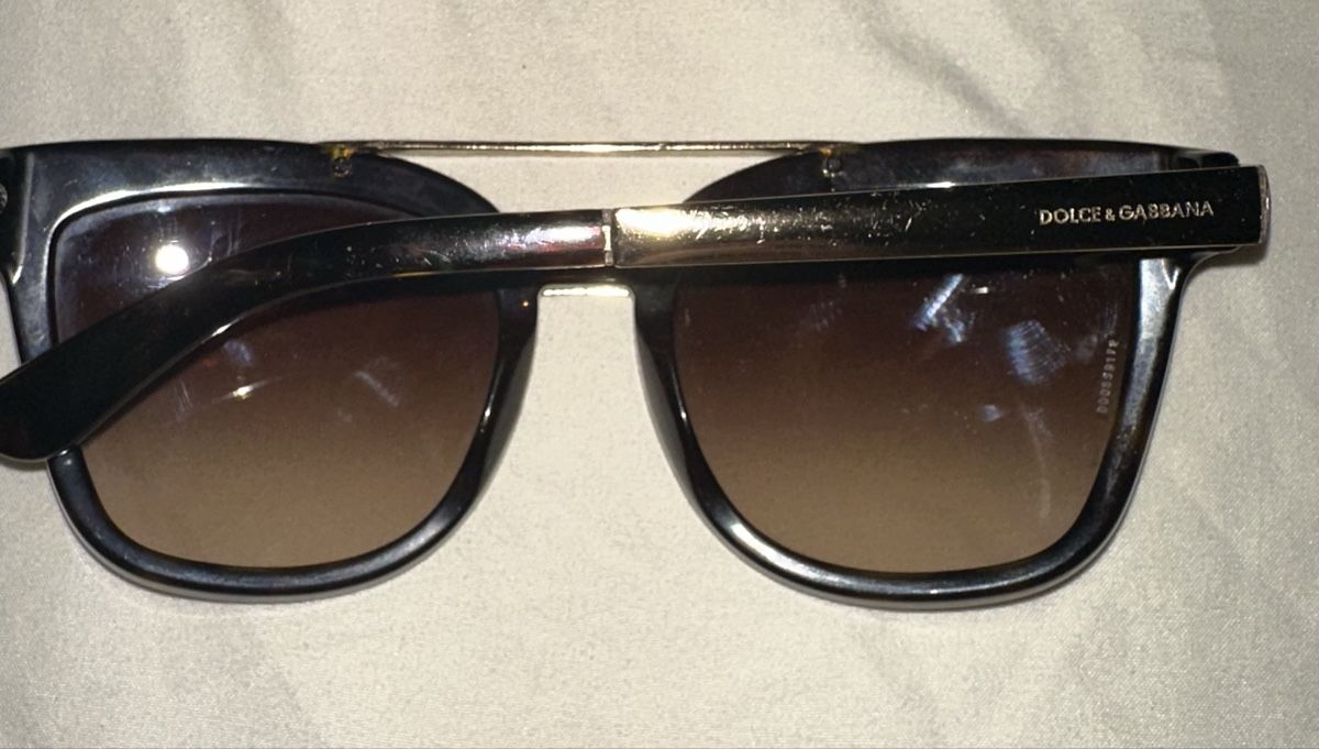 Dolce & Gabbana Lunettes & Verres: Dolce Gabbana Sonnenbrille – D'occasion à Gutenswil par jus_nr7h 6
