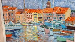ST TROPEZ 1978, Signiert 