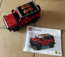 LEGO 42213 Technic Ford Bronco SUV so gut wie NEU
