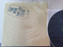The Who Live at Leeds MP 2110 Japan Lp