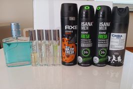 Diverse Deos AXE und Eau de Toilette