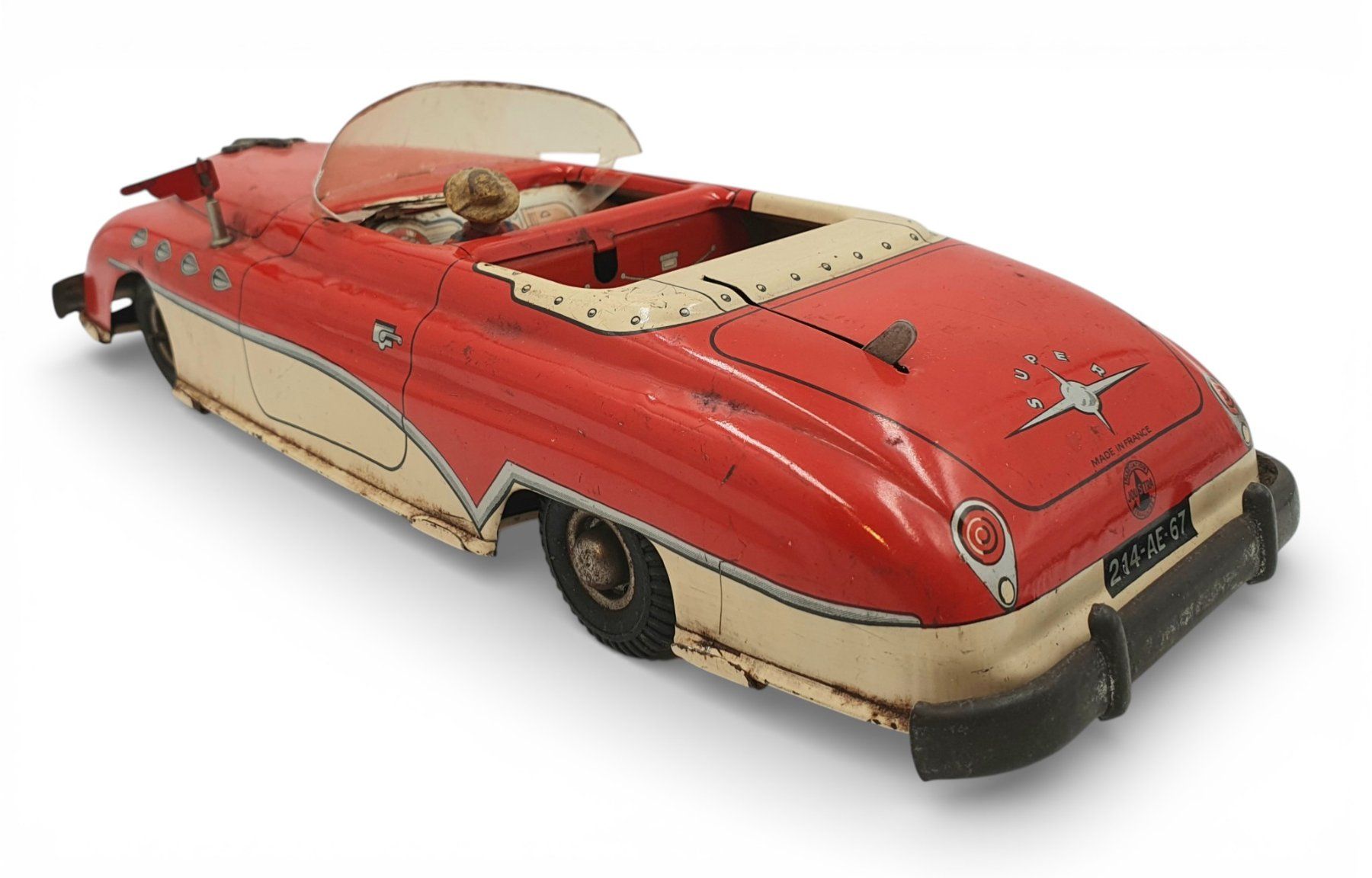Giocattoli: Blechcabriolet – Usato da Flawil venduto da RoverVitesse 5