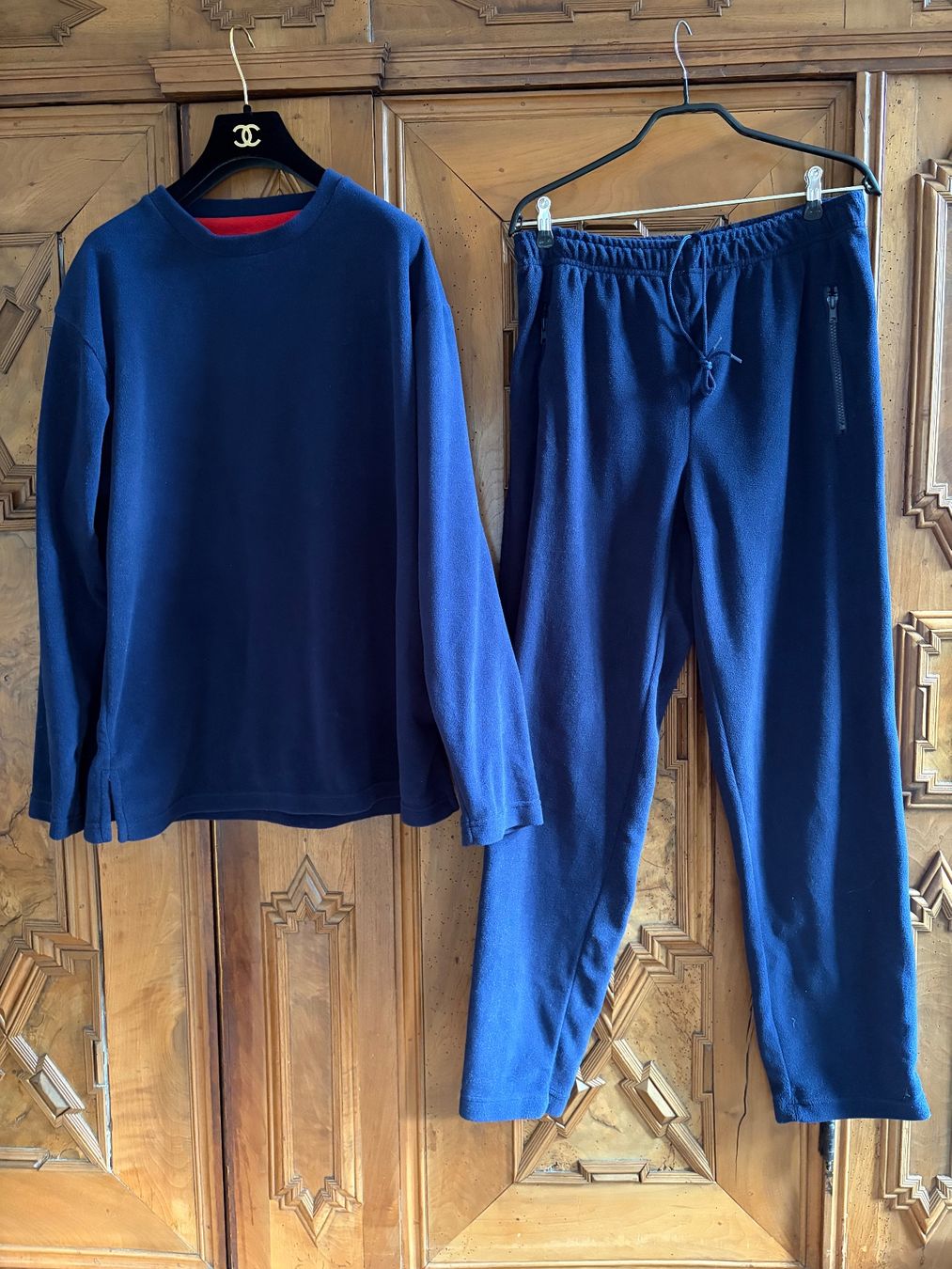Scott Lotti di vestiti: CAPT. SCOTT  NAUTICAL Fleece-Set / Pullover + Hose/  Größe L – Usato da Interlaken venduto da Bona55