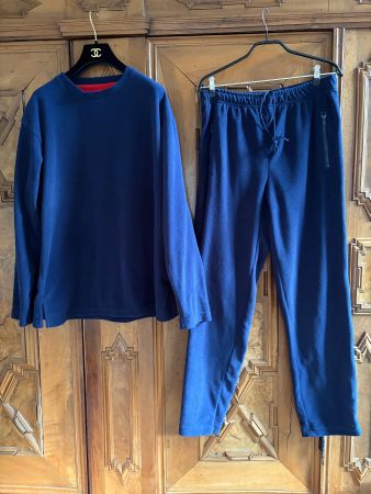 CAPT. SCOTT  NAUTICAL Fleece-Set / Pullover + Hose/  Größe L
