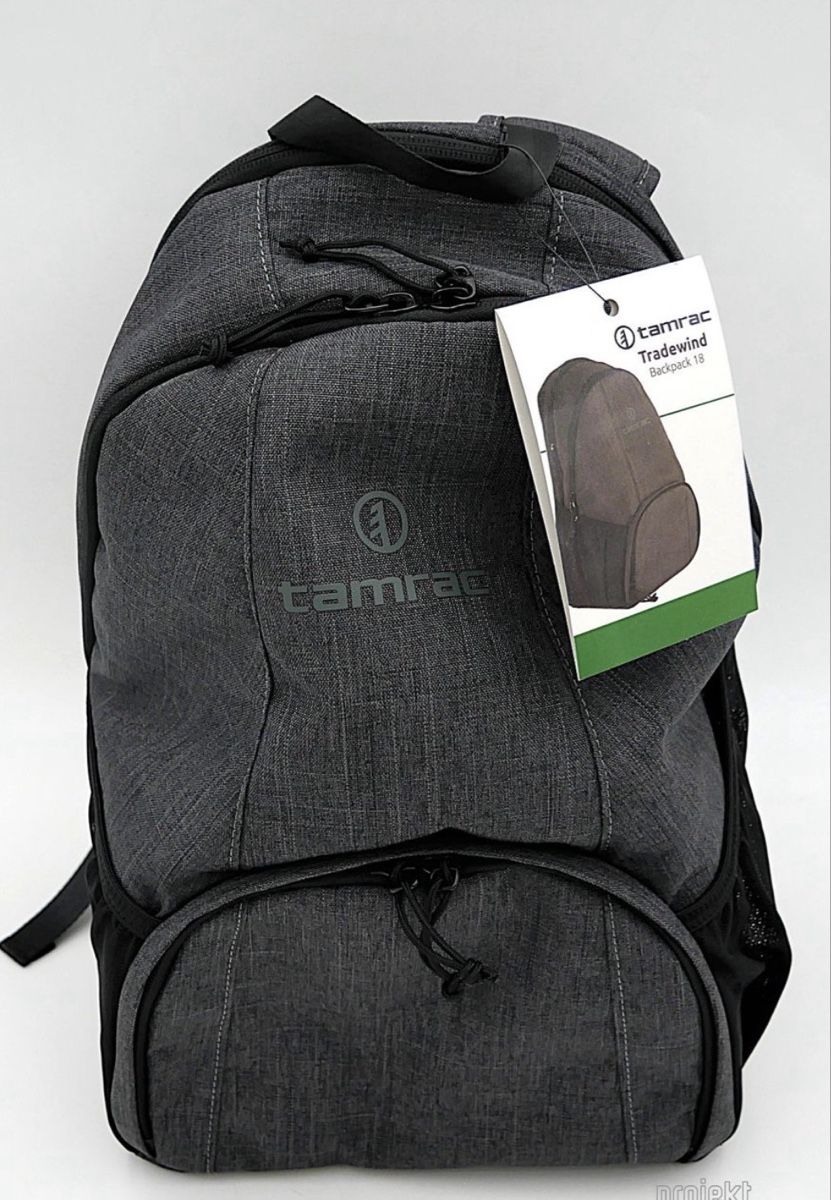Tamrac Zaini: TAMRAC Tradewind Backpack 18 Grey – Nuovo e nell'imballaggio originale da Rümlang venduto da Jennyanna