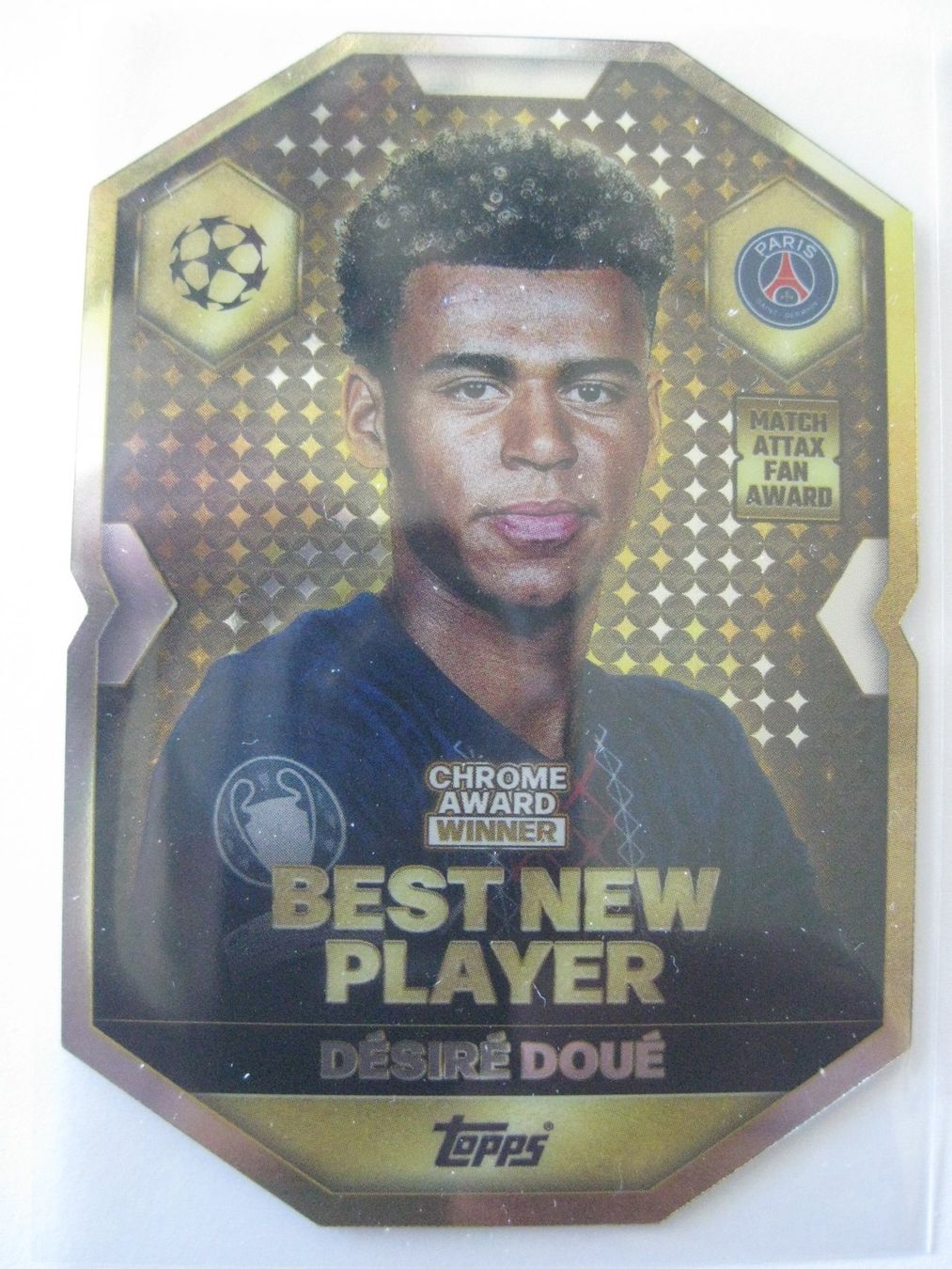 Topps Carte collezionabili: MATCH ATTAX Saison 25/26 / SHIELD CHROM Nr: CA 2 / DOUE – Nuovo (secondo la descrizione) da Münchenbuchsee venduto da and_vvs5