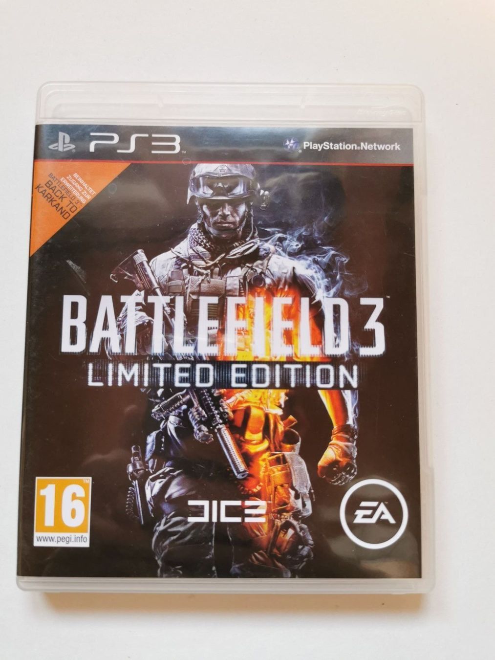 Sony Giochi: Ps 3 - Battlefield 3 Limited Edition – Usato da Lenzburg venduto da eyworld