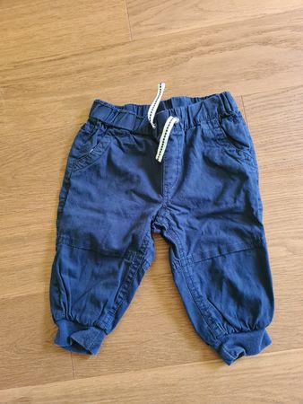 Baby Hose Mon Coeur blau Grösse 68