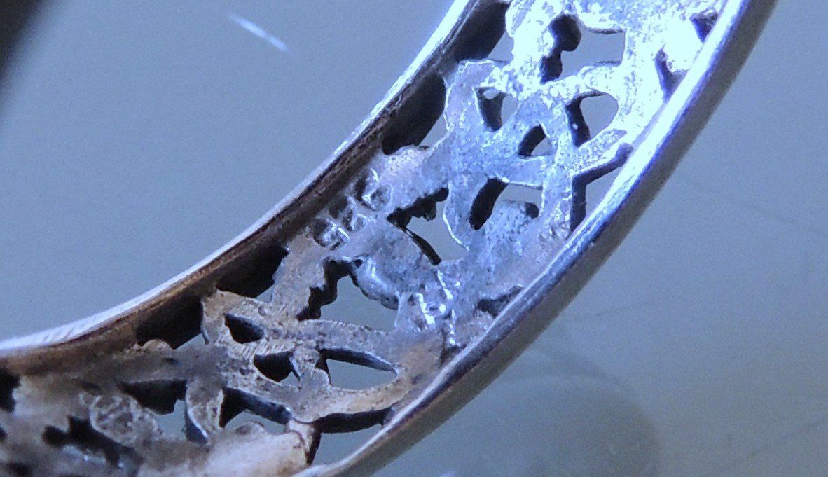 Anelli: HAMILTON & YOUNG Silber 925 celtic Fingerring Gr. 57 – Usato da Waldenburg venduto da schaller707 2