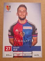 Naser Aliji - FC Basel - handsignierte Autogrammkarte