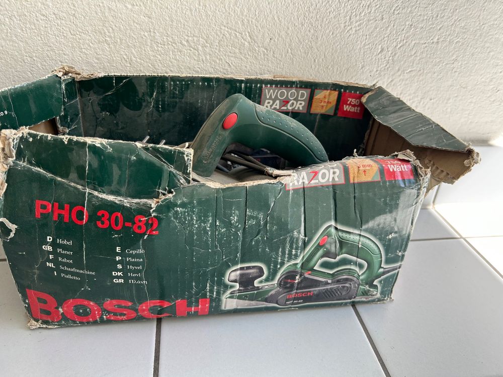 Bosch pho 3082 hobel Kaufen auf Ricardo