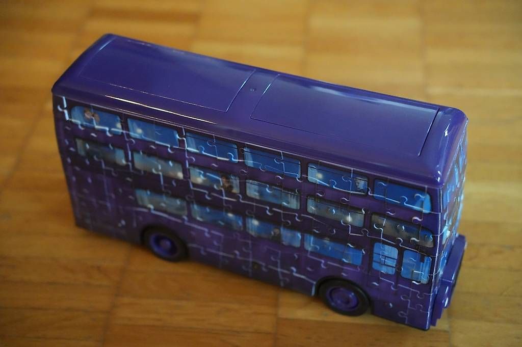 Puzzle: 3D Puzzle Harry Potter - Der fahrende Ritter – Usato da Frauenfeld venduto da malaikofta