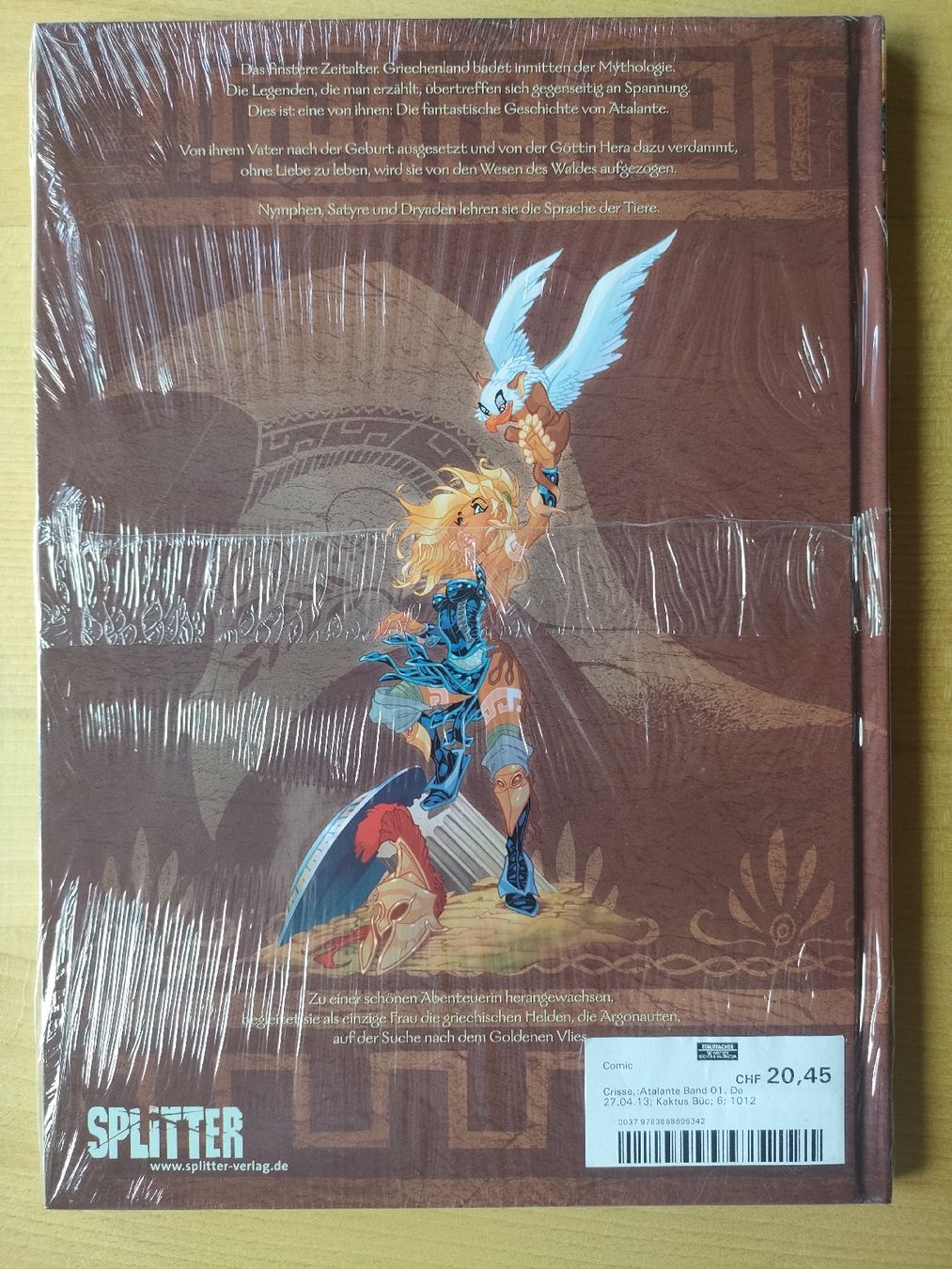 Fumetti: Splitter Comic , Atalante, Hard-Cover – Nuovo e nell'imballaggio originale da Schwanden Sigrisw venduto da pho_2mc9 1